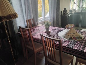 Room, 1 Bedroom | Dining room - Room-cosy Little Room Near Forest and to (Oslo)