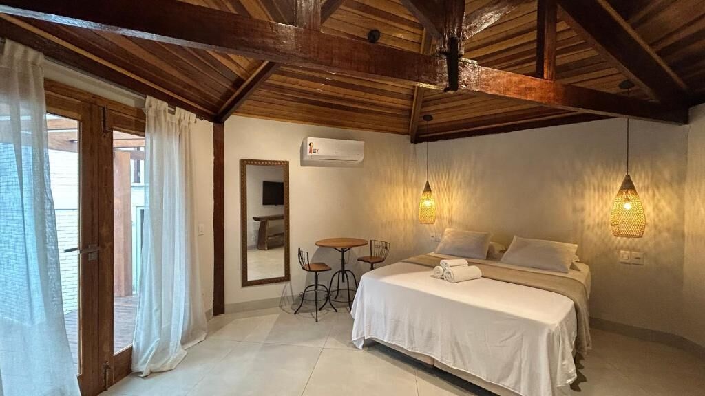 Habitació doble prèmium, vistes al jardí | Wifi gratuïta 