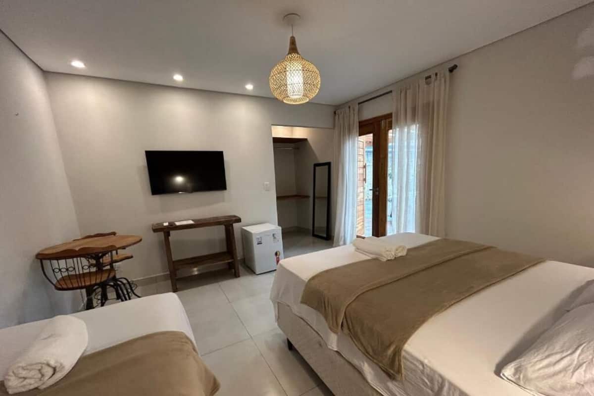 舒適三人房, 花園景觀 | 免費無線上網