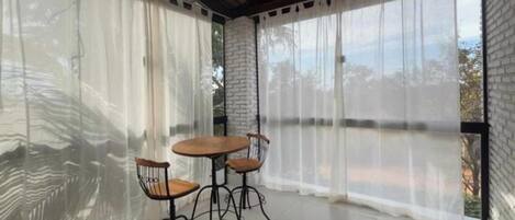 Family Quadruple Room, Garden View | Lanai