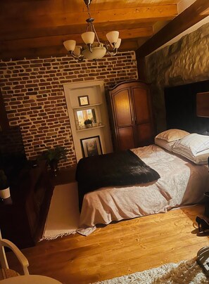 1 dormitorio, wifi, ropa de cama