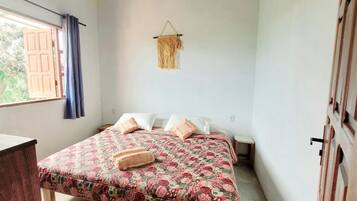 2 habitaciones, wifi gratis y ropa de cama
