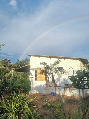Terrain de l’hébergement 