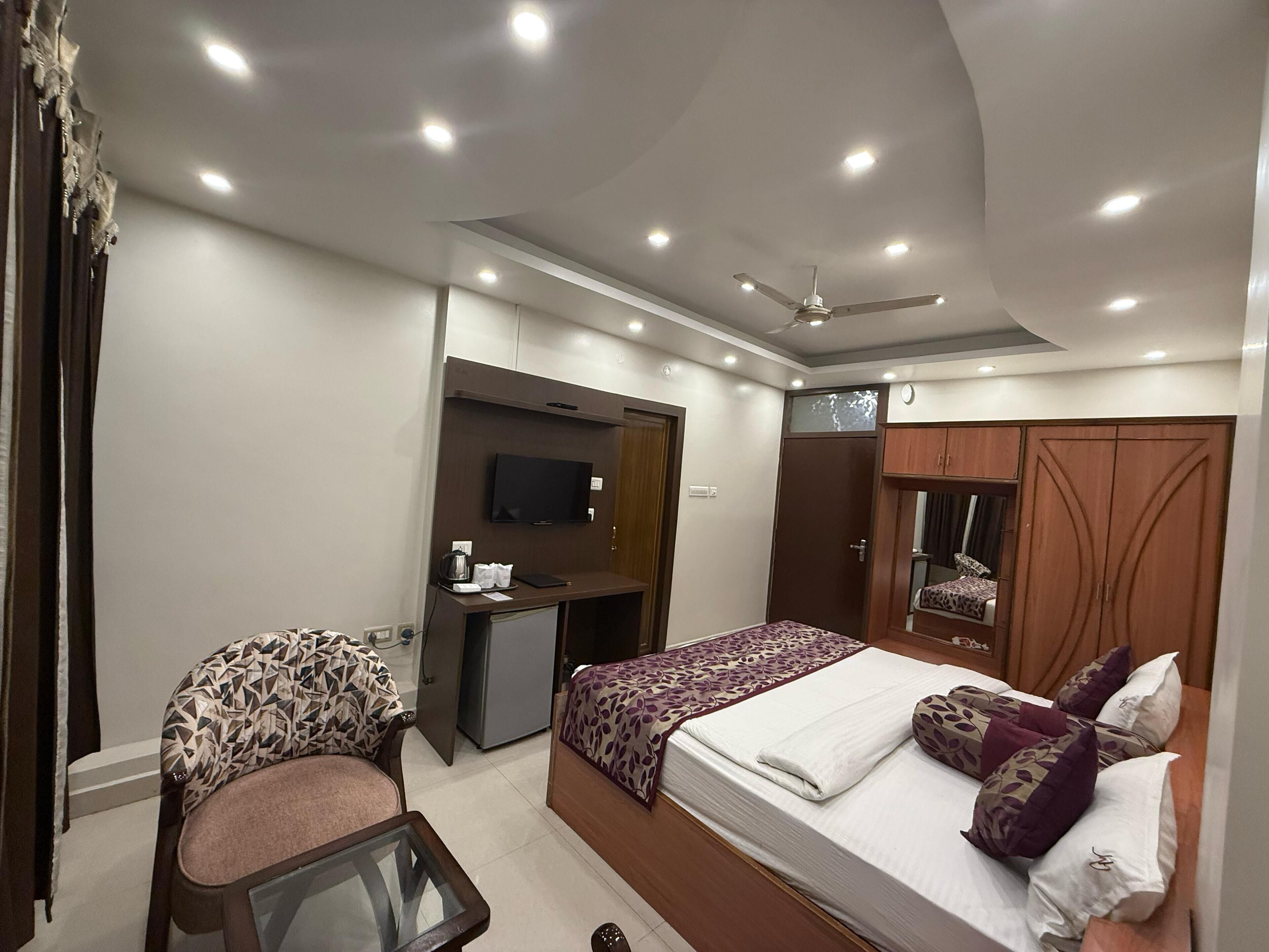 高级开间套房, 城市景观 | 免费 WiFi