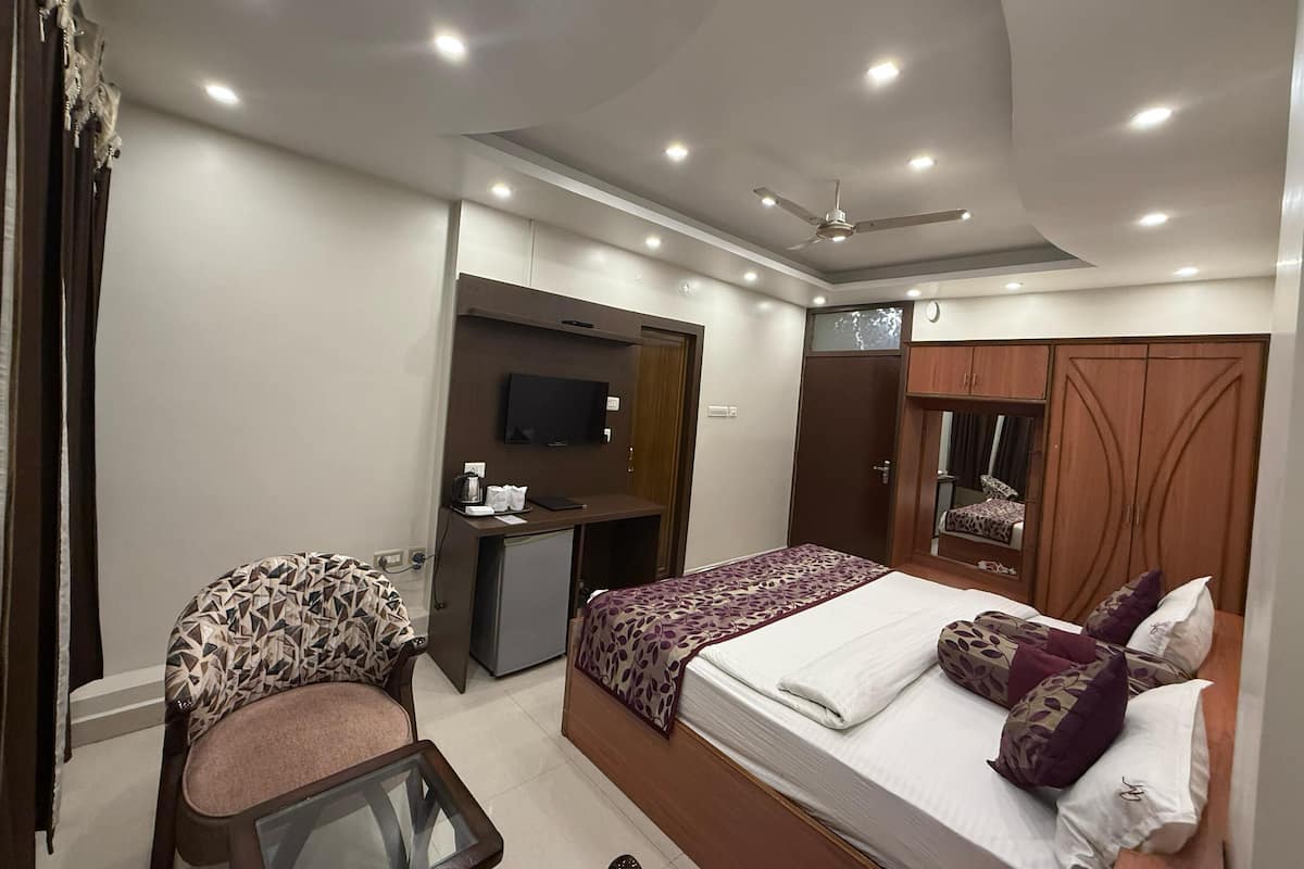 高级开间套房, 城市景观 | 免费 WiFi