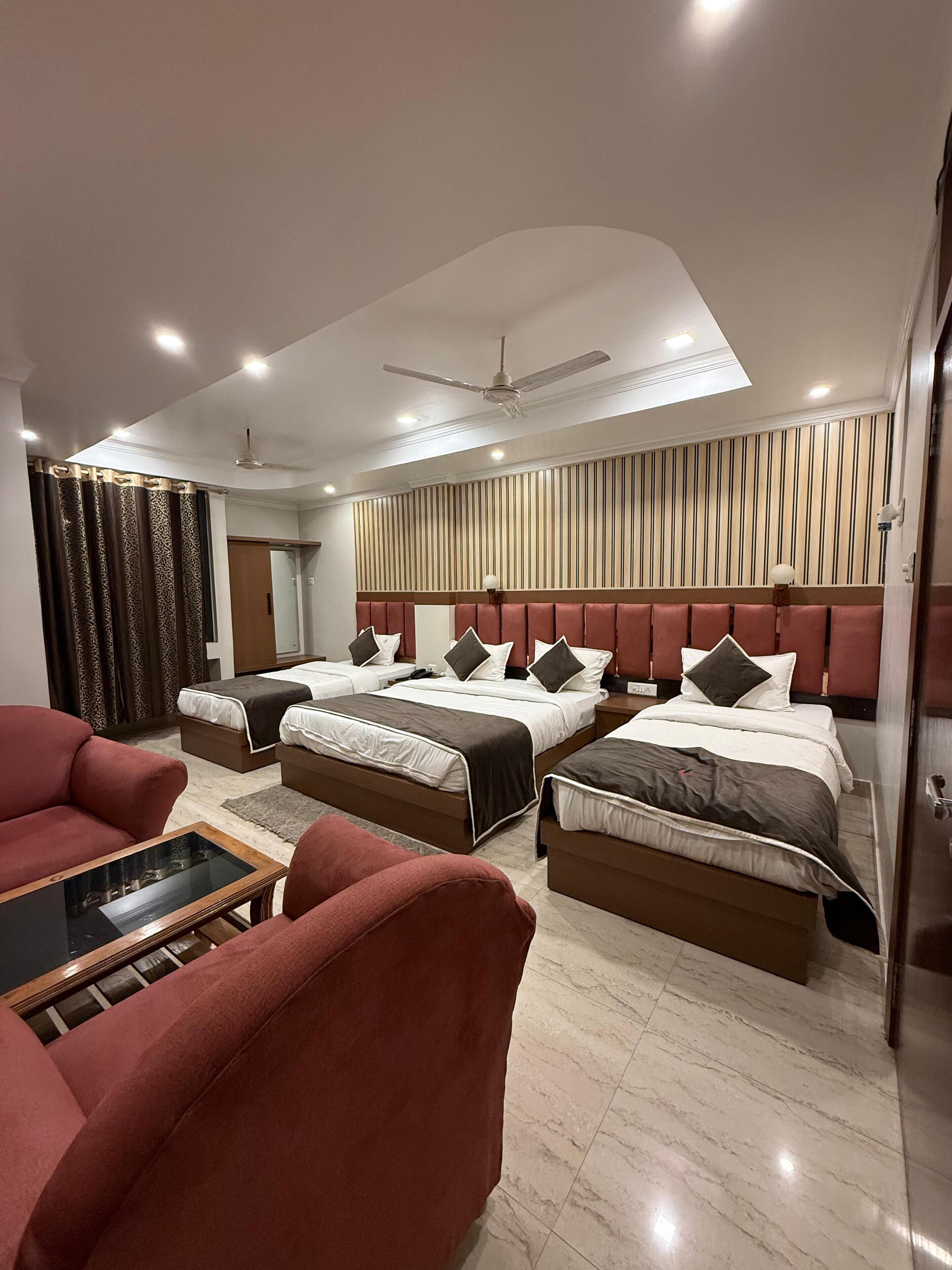 奢华开间套房, 城市景观 | 免费 WiFi