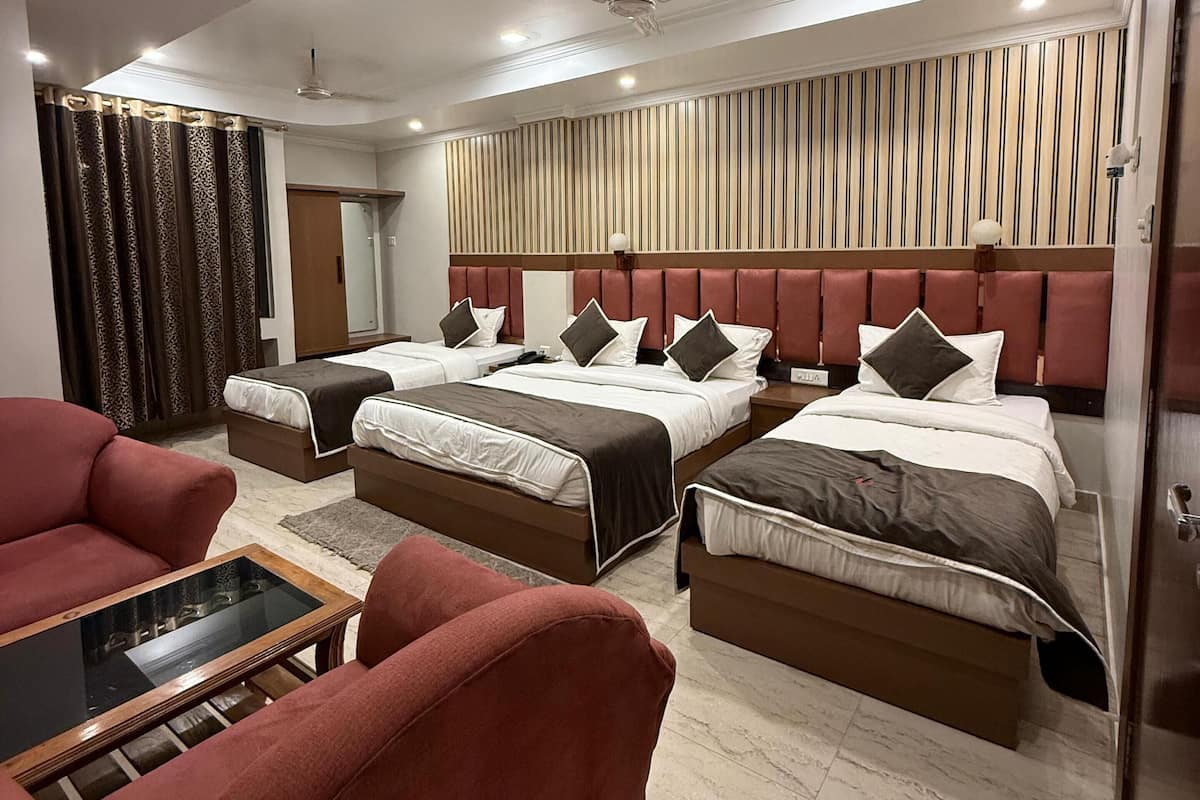 奢华开间套房, 城市景观 | 免费 WiFi