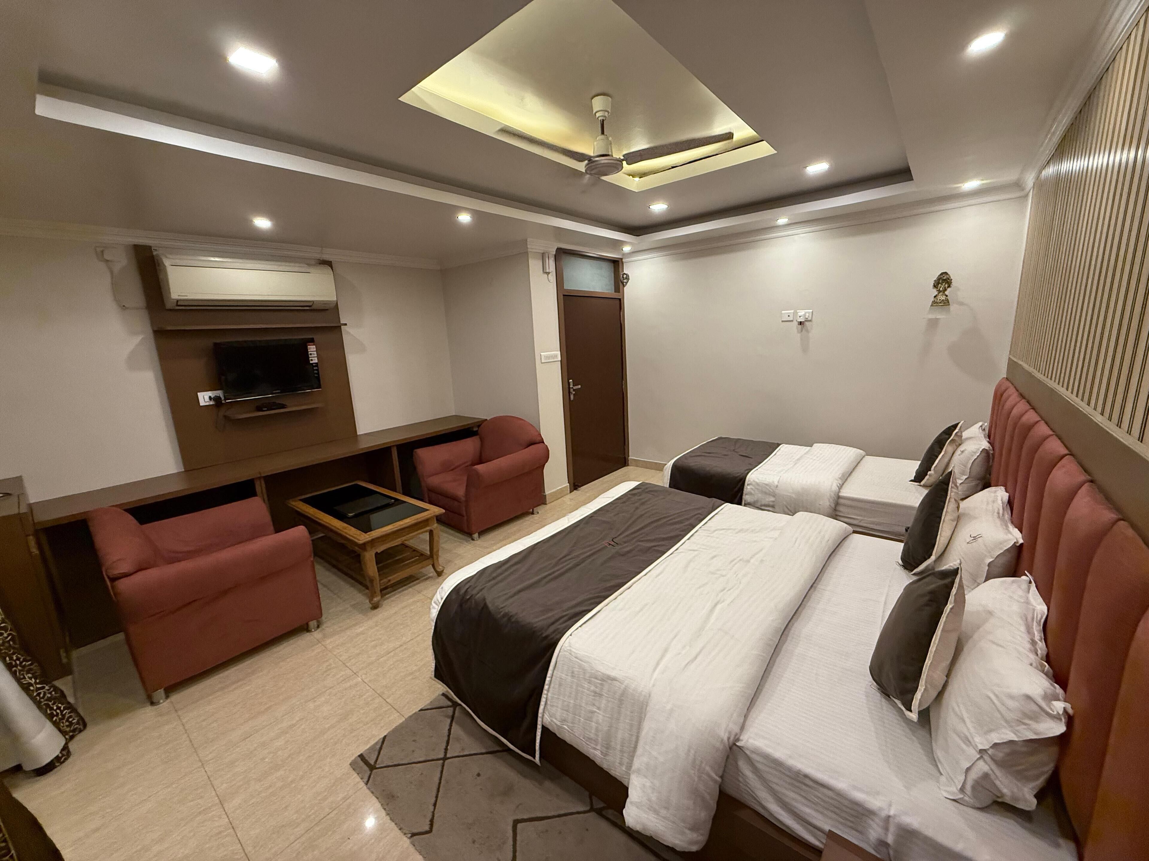 奢华开间套房, 城市景观 | 免费 WiFi