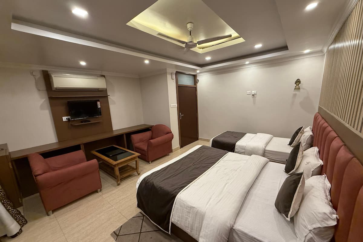 奢华开间套房, 城市景观 | 免费 WiFi