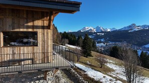 Property grounds - Chalet Cagou - Les Gets - Mont-Blanc view (Les Gets)
