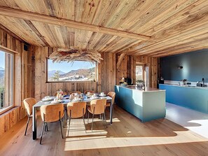 Dining - Chalet Cagou - Les Gets - Mont-Blanc view (Les Gets)