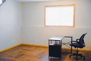 Interior - Family & Work-Friendly, Backyard & Garage, Near Sanford & West Acres, Breakfast (Fargo)