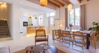 Maison de centre ville authentique et chaleureuse