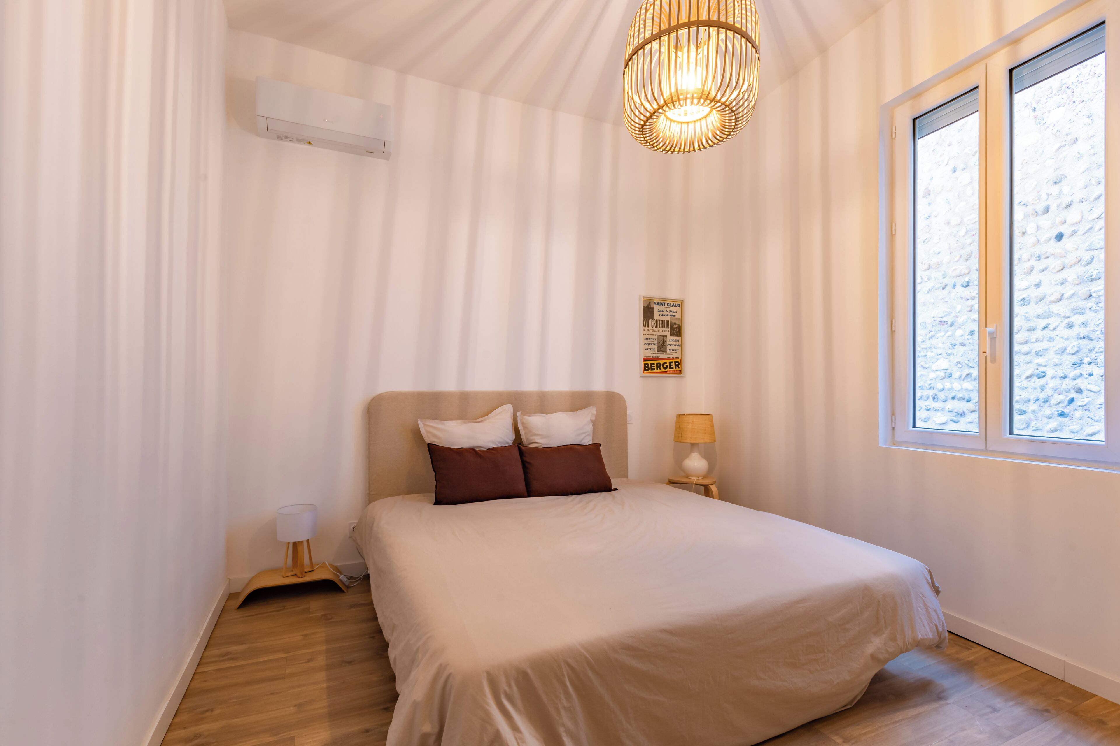 4 chambres, bureau, fer et planche à repasser, Wi-Fi gratuit