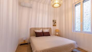 4 chambres, bureau, fer et planche Ă repasser, Wi-Fi gratuit