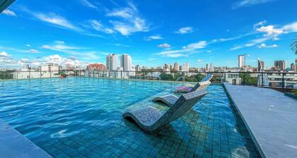 PopArt: Modern brand new 2 bedroom apartment