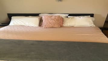 2 chambres, draps fournis