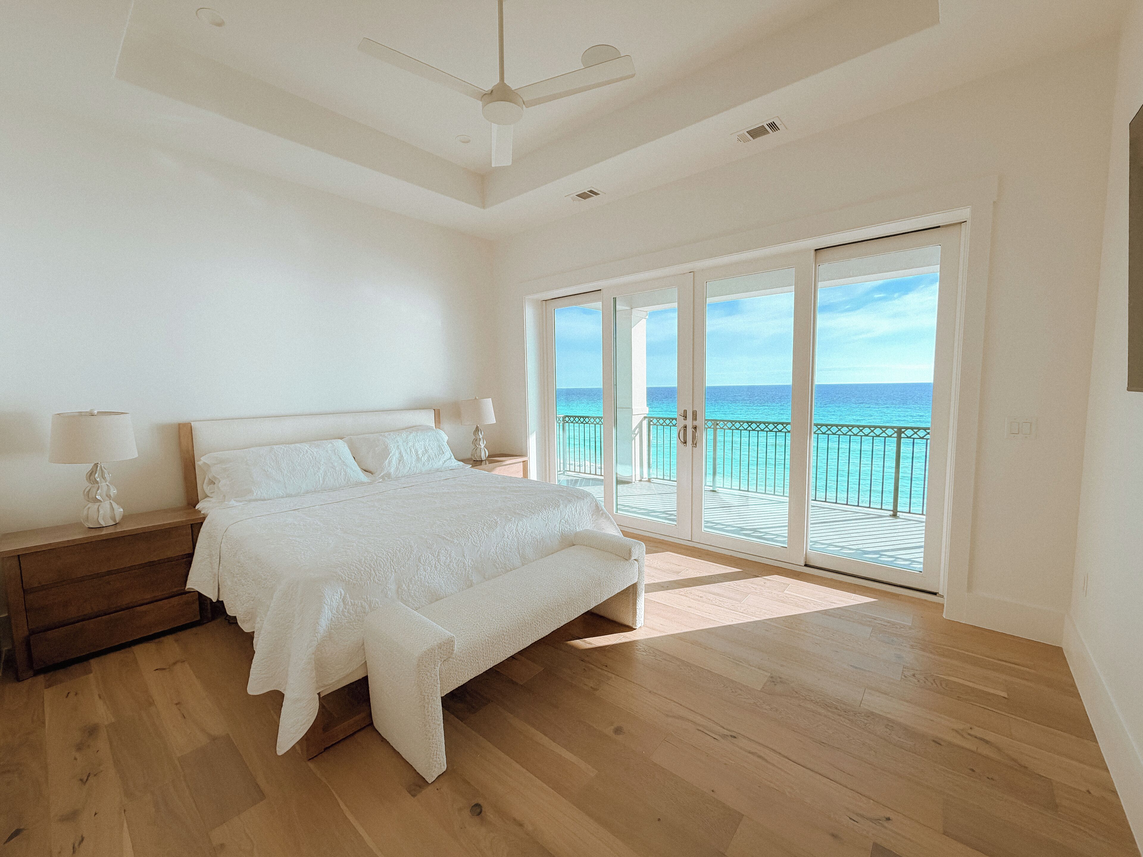 6 bedrooms, iron/ironing board, travel cot, free WiFi