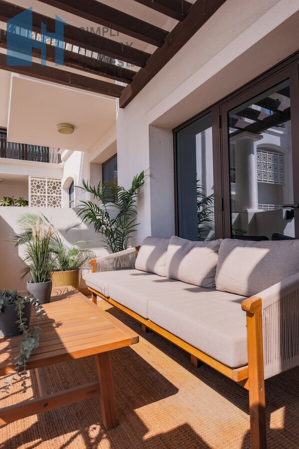 Terraza o patio