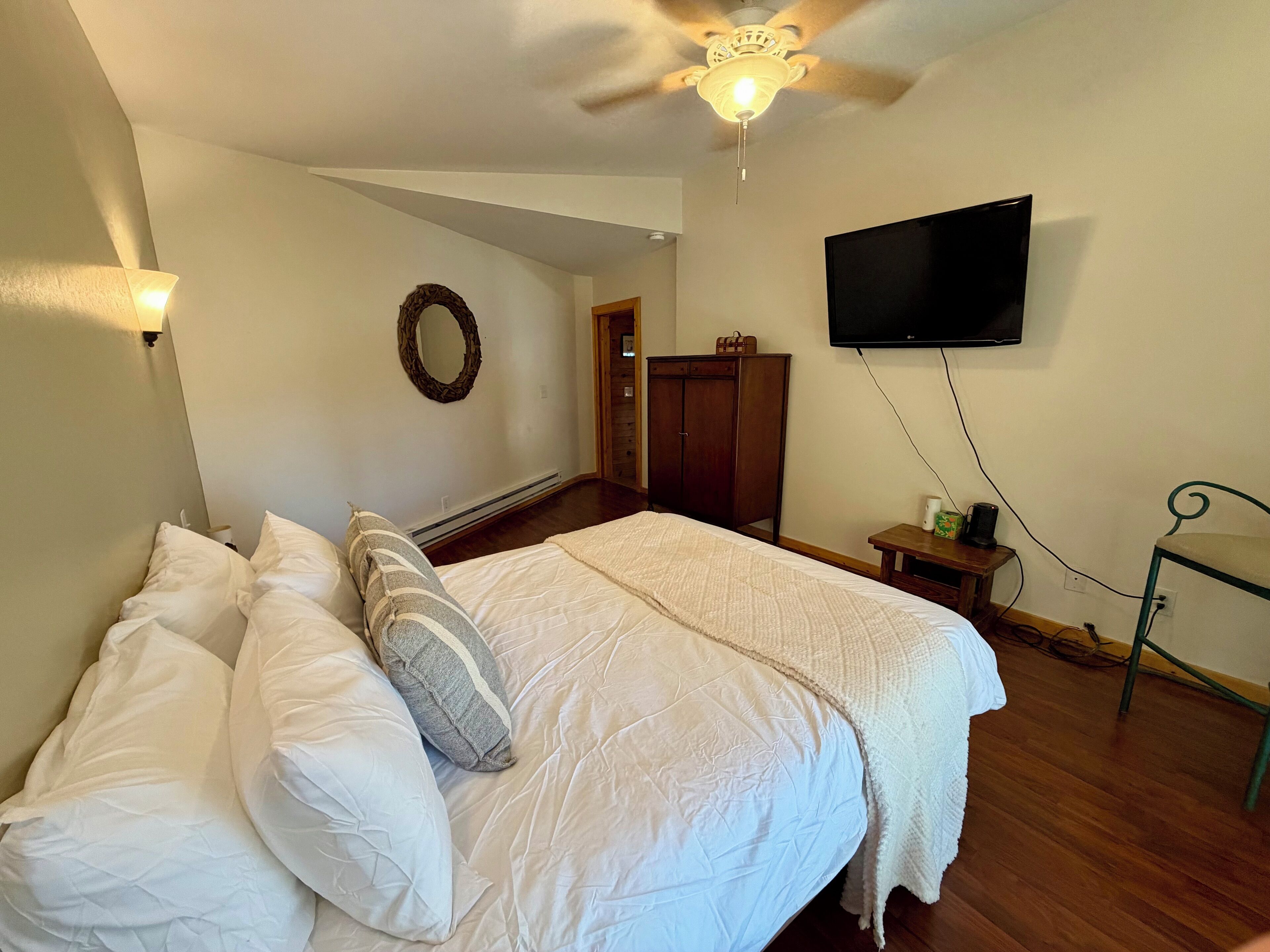 Wi-Fi, draps fournis