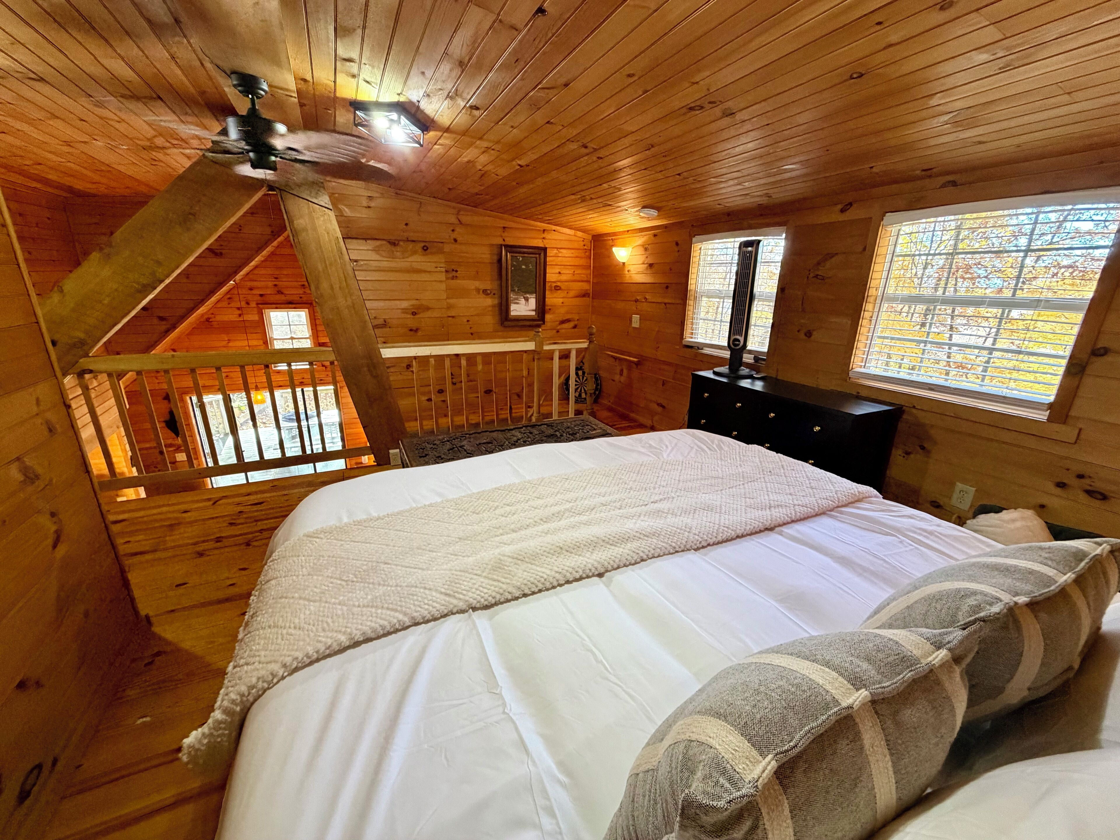 2 habitaciones, wifi y ropa de cama 