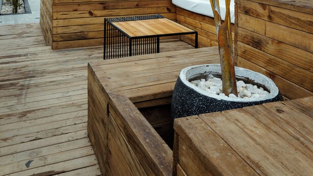 Terrasse/patio