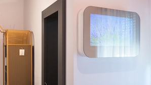Dobbeltrom | Safe på rommet, skrivebord og wi-fi (inkludert)