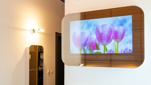 Dobbeltrom | Safe på rommet, skrivebord og wi-fi (inkludert)