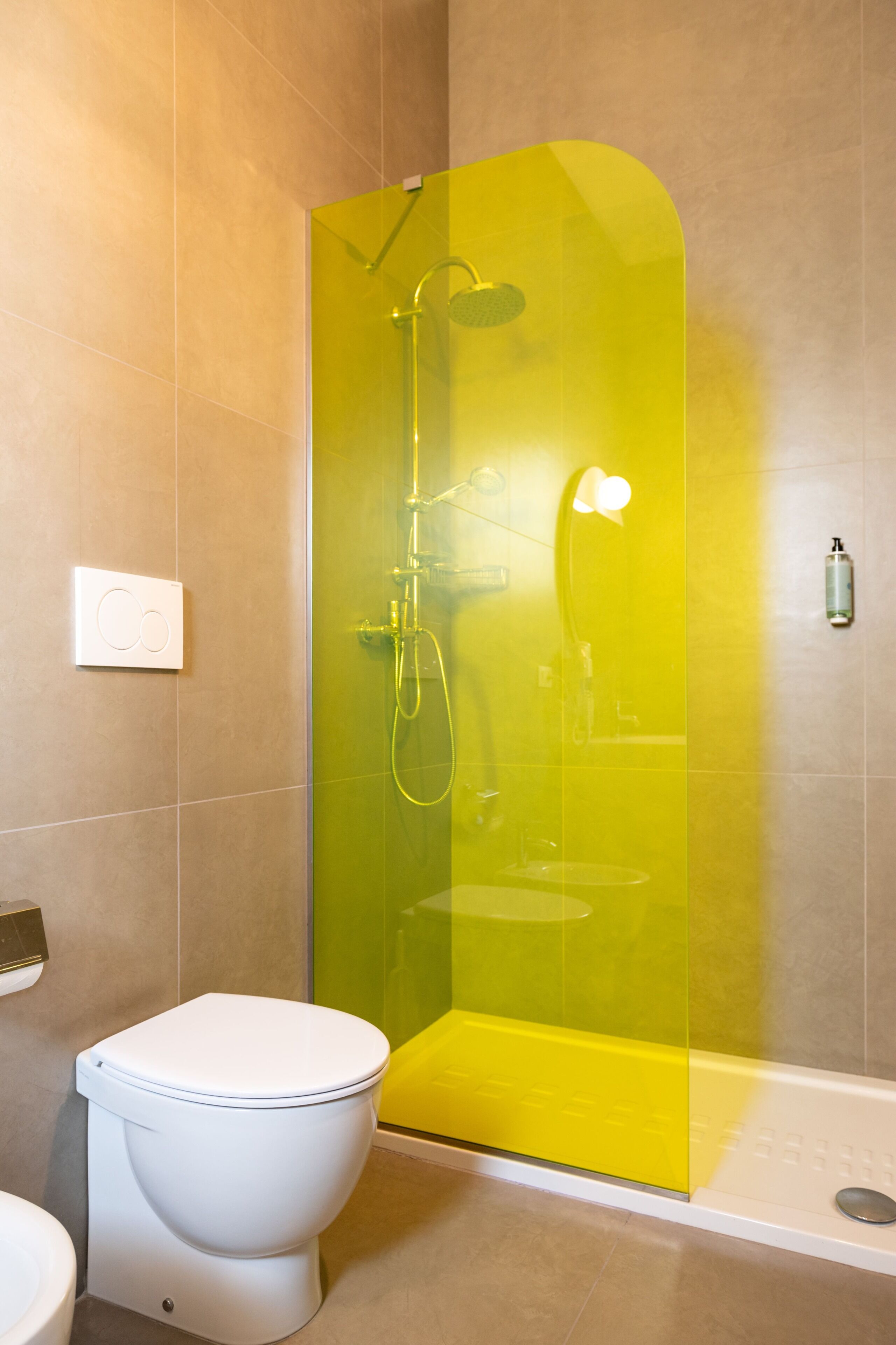 Triple Room | Bathroom | Shower, towels, toilet paper