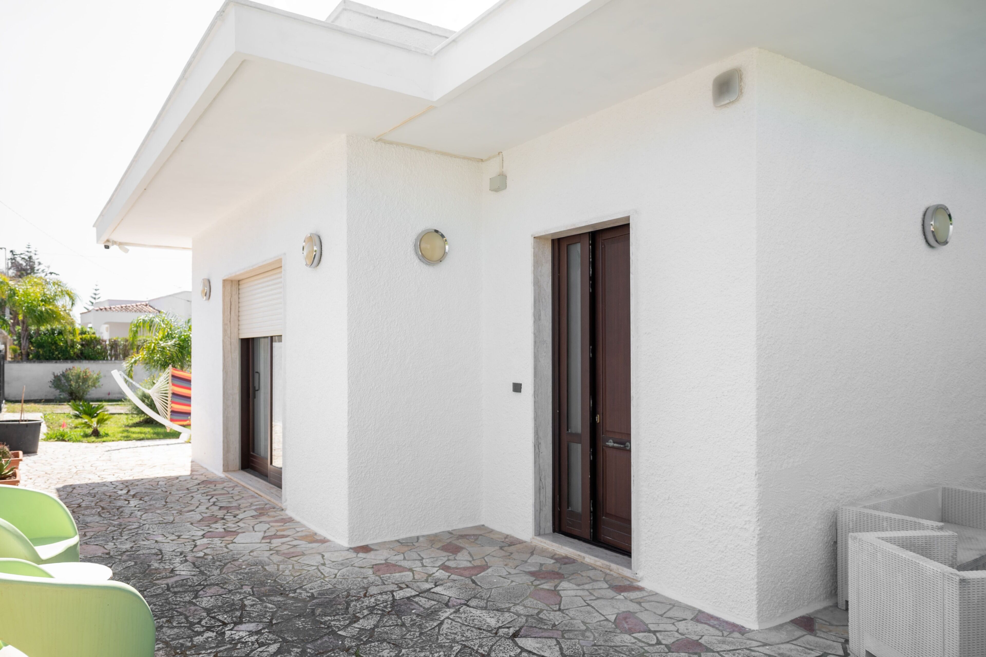 Front of property