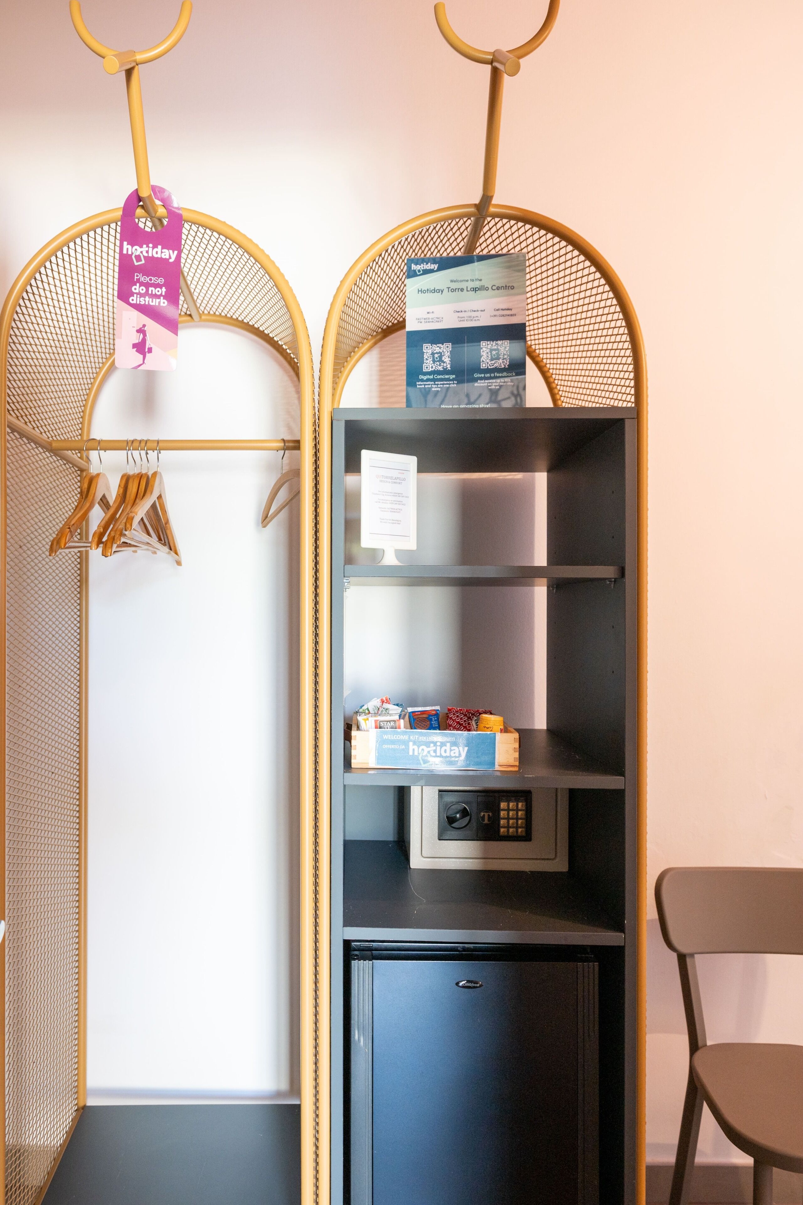 Habitación doble | Caja fuerte, escritorio, wifi gratis