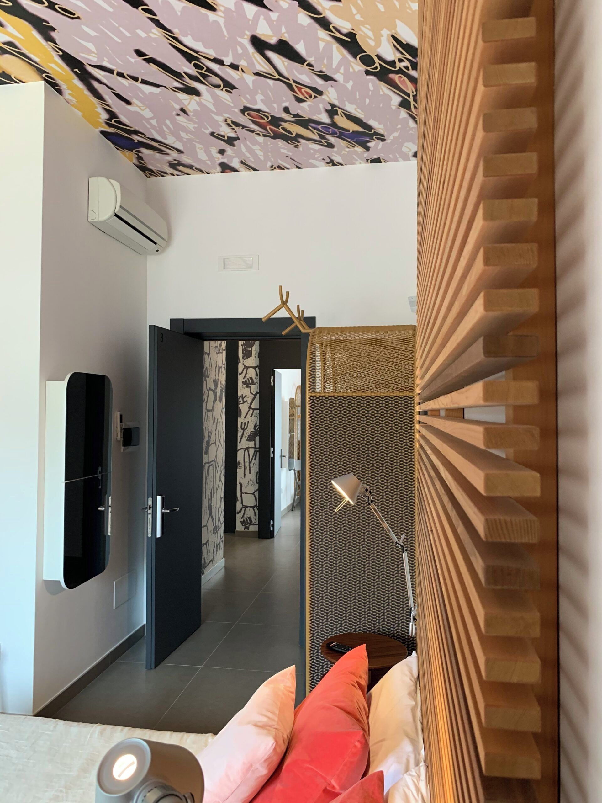 Een kluis op de kamer, gratis wifi