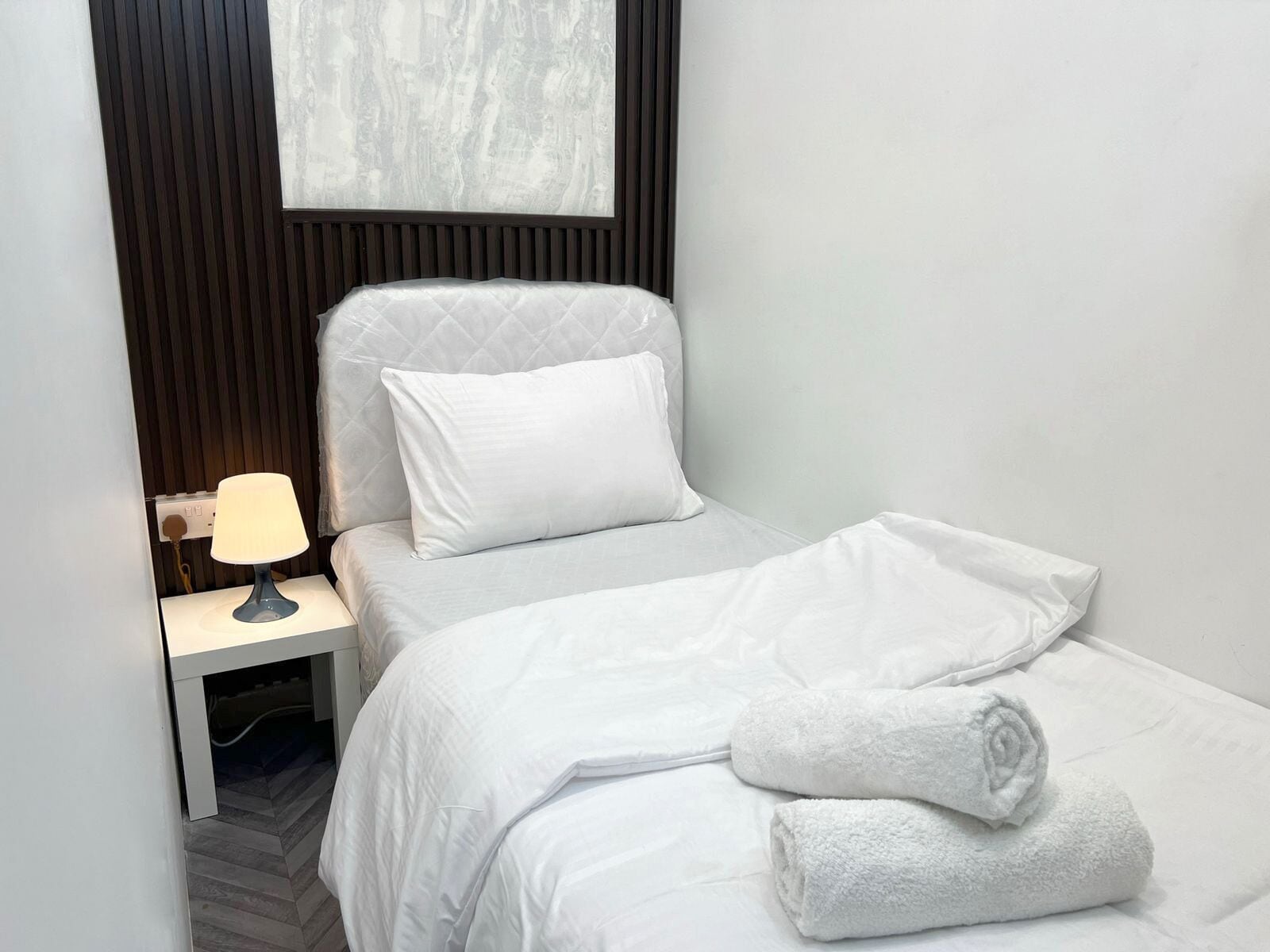 Economy Single Room, Balcony | Iron/ironing board, free WiFi