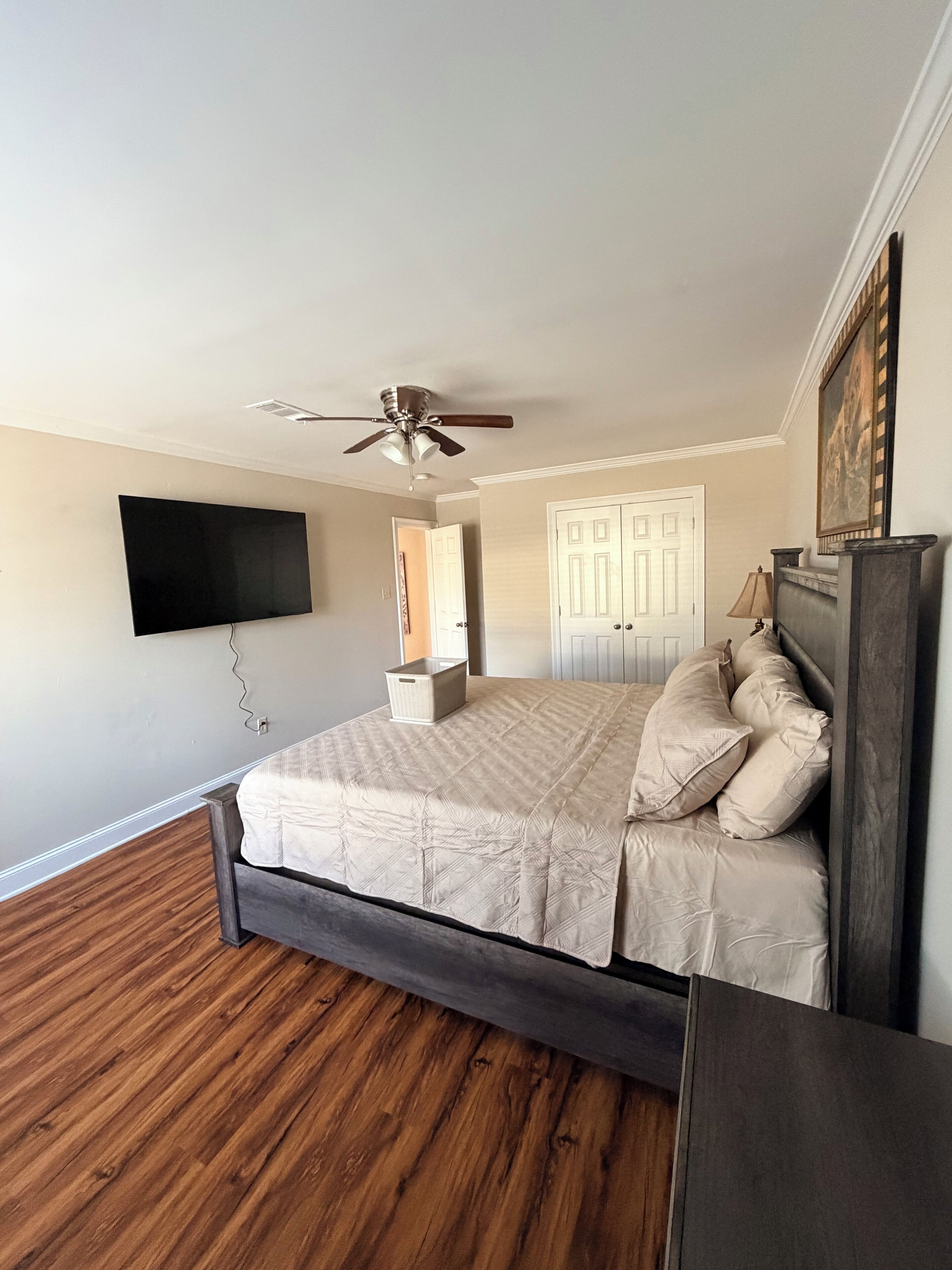 アイロン / アイロン台、WiFi、ベッドシーツ