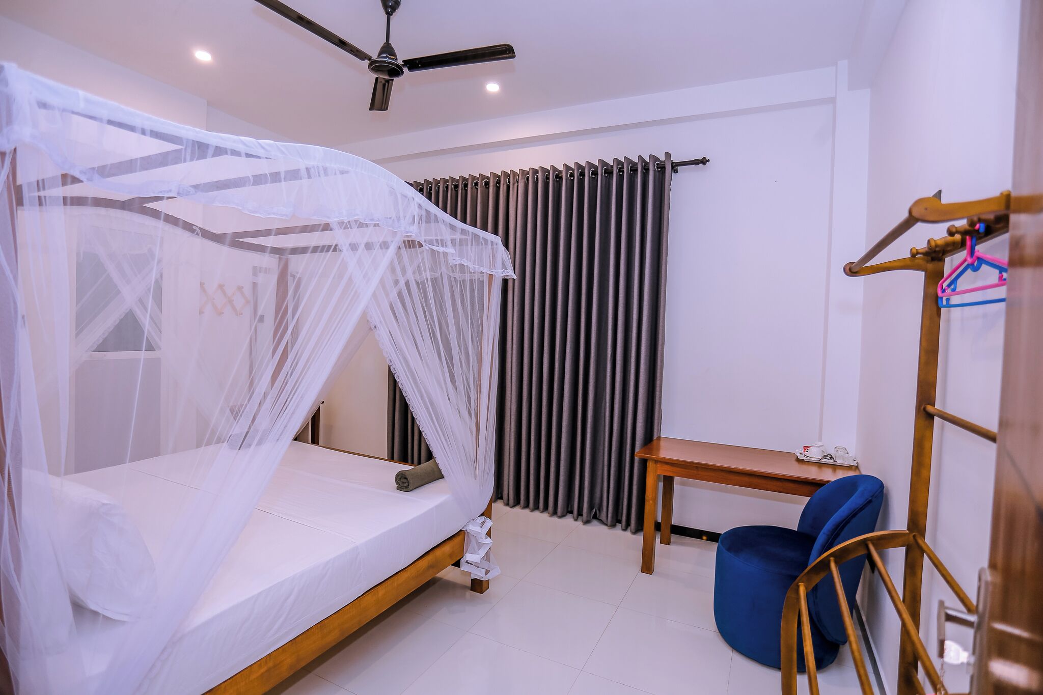 デラックス ダブルルーム ガーデンビュー | デスク、ノートパソコン用作業スペース、WiFi (無料)