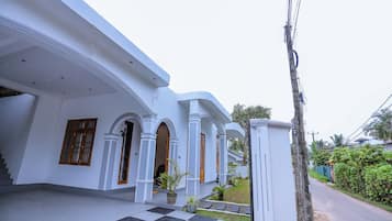 Fachada del alojamiento