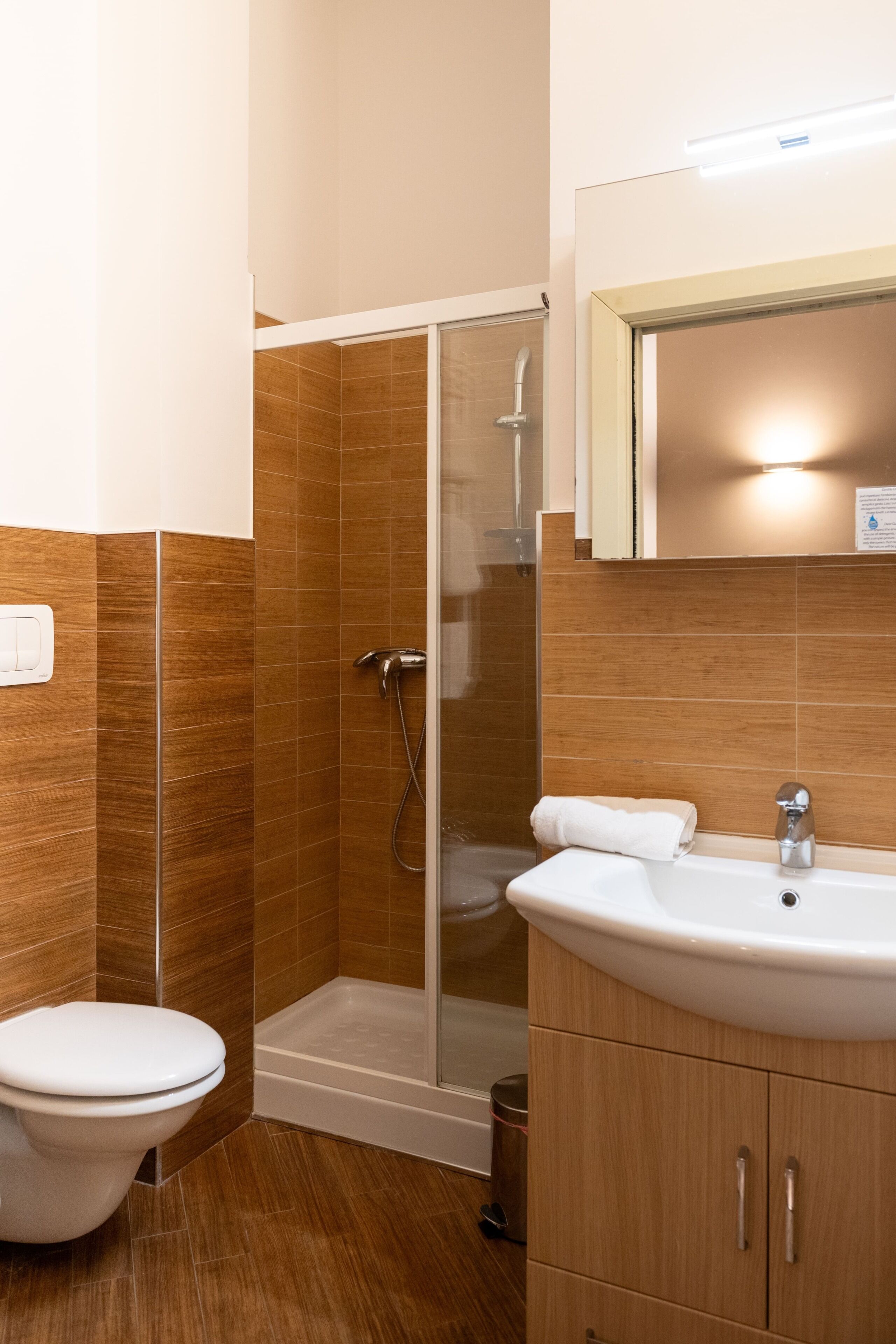 Doppelzimmer | Badezimmer