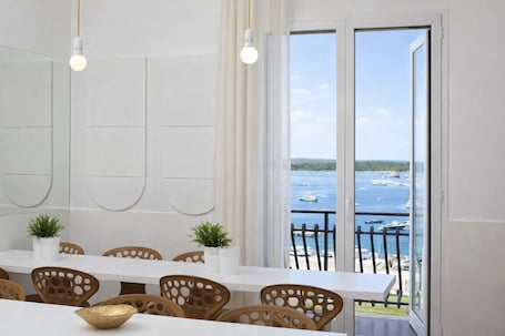 Opções para refeição. Hotiday Porto Cesareo Spiaggia