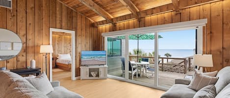 Hus, flere senger (Sea Dunes Nautilus B7-A) | Oppholdsområde