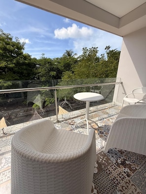 Balcony - Apartamento Adalmar 201 (San Andrés)