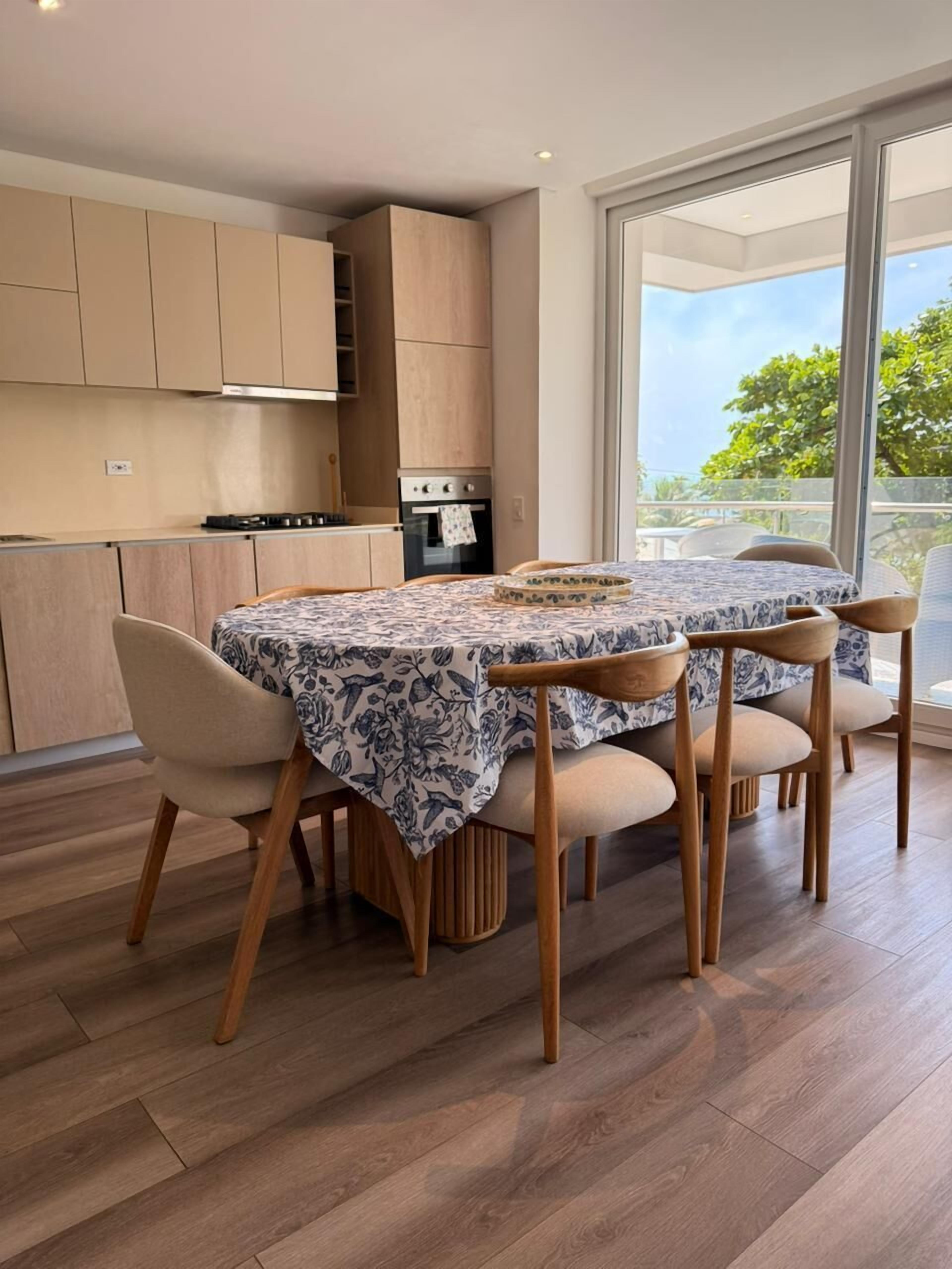 Deluxe Apartment, Balcony | Private kitchen