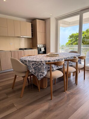 Private kitchen - Apartamento Adalmar 201 (San Andrés)