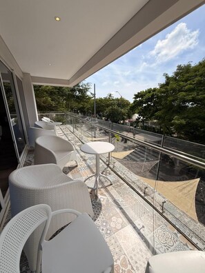 Balcony - Apartamento Adalmar 201 (San Andrés)