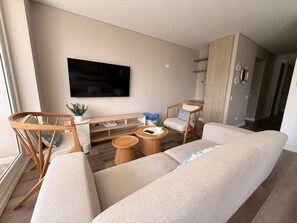 Living area - Apartamento Adalmar 201 (San Andrés)