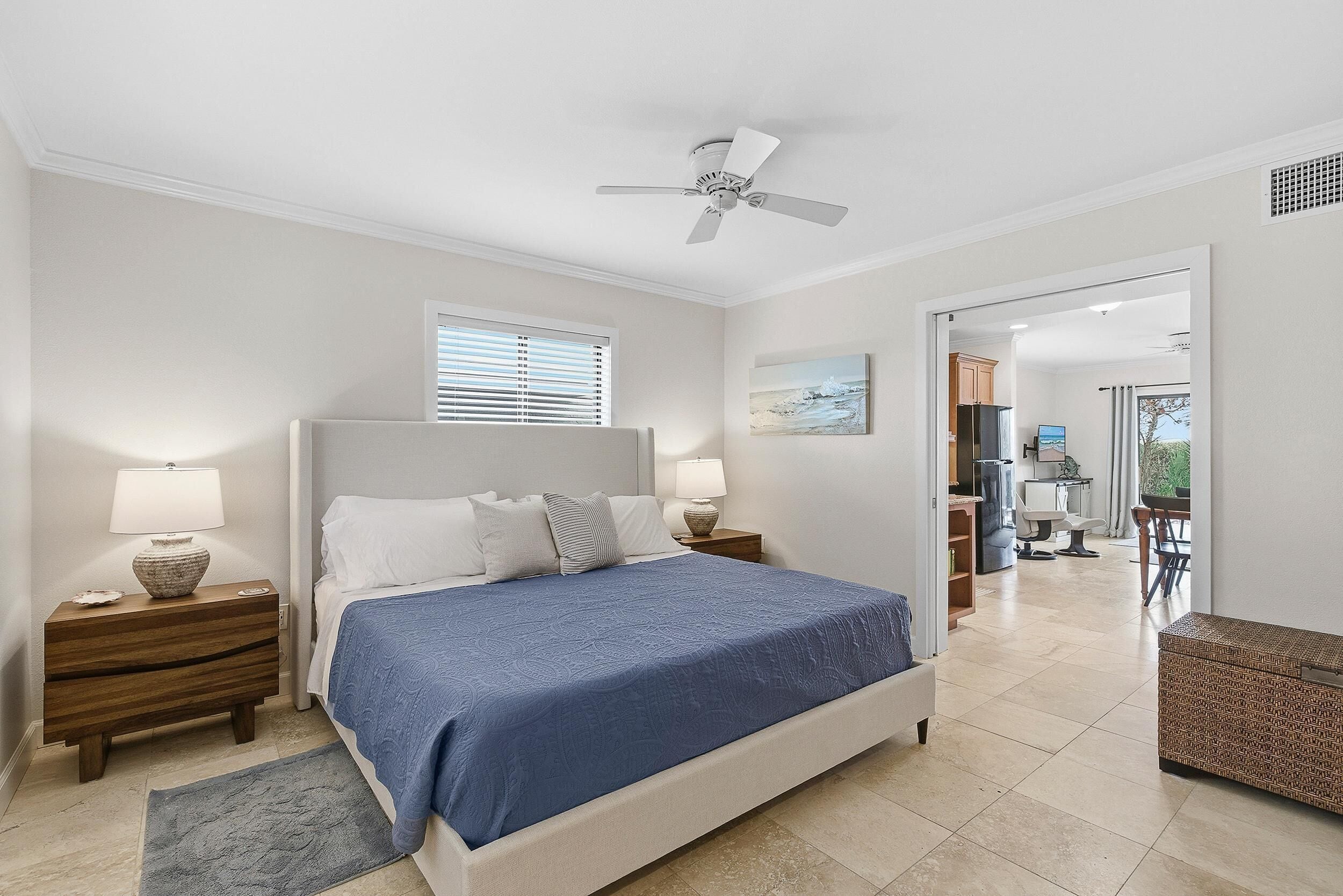 Ferienhaus, 1 Queen-Bett und Schlafsofa (Sea Dunes Nautilus B7-B) | 1 Schlafzimmer