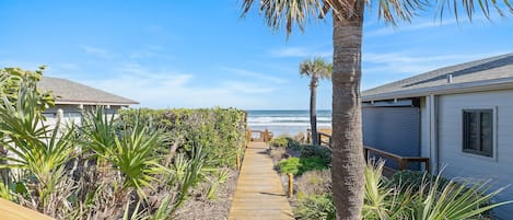 Ferienhaus, 1 King-Bett und Schlafsofa (Sea Dunes Nautilus B7-B) | Unterkunftsgelände