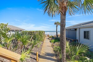 Huis, 1 kingsize bed met slaapbank (Sea Dunes Nautilus B7-B) | Terrein van de accommodatie
