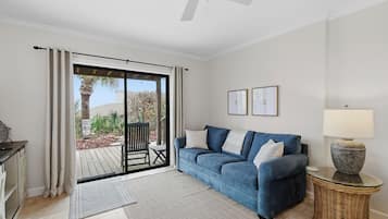 Ferienhaus, 1 Queen-Bett und Schlafsofa (Sea Dunes Nautilus B7-B) | Wohnbereich