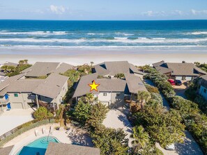 Ferienhaus, 1 King-Bett und Schlafsofa (Sea Dunes Nautilus B7-B) | Außenbereich