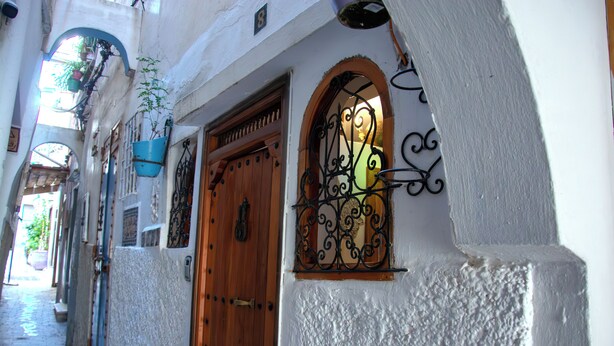 Exterior detail - Studio M - Tiny house kesbah de tanger (Tanger)